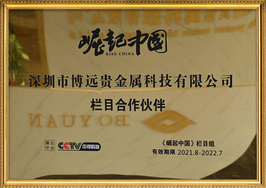 崛起中国栏目合作伙伴